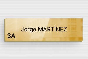Placas de Timbre de Latón - Latón - undefined - poli - none - es-placa-buzon-laton-008-4-1747899360296