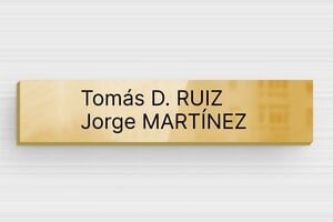 Placas para Buzón - Latón - undefined - poli - glue - es-placa-buzon-laton-008-5-1747899363406