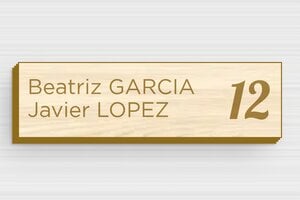 Placas de Madera para Buzón - Madera - undefined - erable - none - es-placa-buzon-madera-001-1-1747890491475