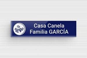 Placas de Metacrilato para Buzón - Plexiglás - undefined - bleu-blanc - glue - es-placa-buzon-plexiglas-003-1-1747897536322