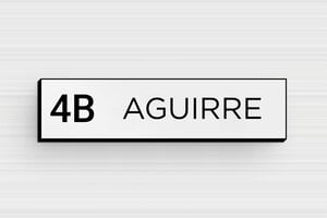 Placas de PVC para Buzón - PVC - undefined - gris-noir - glue - es-placa-buzon-pvc-011-7-1747899189154
