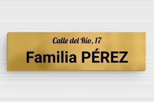 Placas de Timbre - Latón - undefined - brut - glue - es-placa-campana-laton-003-3-1747900993383