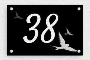 Placas para Animales - PVC - undefined - custom - screws - es-placa-casa-animales-008-1-1747822561114