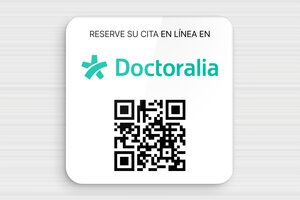 Placas para Fisioterapeutas - Plexiglás impreso - undefined - custom - glue - es-placa-cita-codigo-qr-001-3-1748857979354