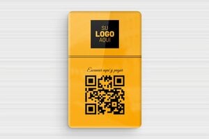 Placas de Metacrilato - Plexiglás - undefined - miroir-or-noir - glue - es-placa-codigo-qr-004-5-1747881378027