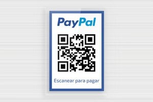 Placas con Código QR - Plexiglás transparente - undefined - transparent - none - es-placa-codigo-qr-008-3-1747900120452