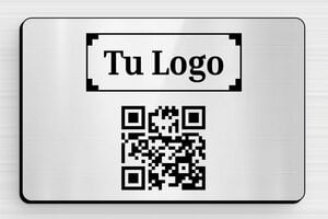 Placas con Código QR - PVC - undefined - gris-brillant-noir - none - es-placa-codigo-qr-013-3-1747900147788