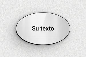 Placas Plateadas - PVC - undefined - gris-brillant-noir - none - es-placa-color-plata-002-5-1747889761309