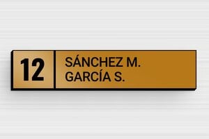 Placas para Buzón - PVC - undefined - or-noir - glue - es-placa-de-buzon-003-4-1747821627916