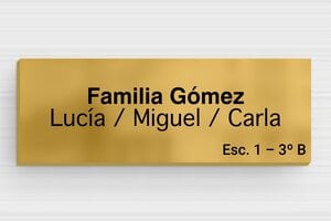 Placas para Buzón - Latón - undefined - brut - glue - es-placa-de-buzon-008-3-1747899357536