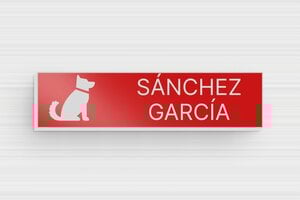 Placas de Aluminio para Buzón - Aluminio - undefined - rouge - glue - es-placa-de-buzon-aluminio-003-5-1747890484399