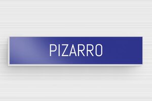 Placas de Timbre de Aluminio - Aluminio - undefined - bleu - glue - es-placa-de-buzon-aluminio-015-16-1747899384512