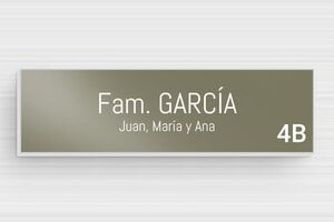 Placas para Buzón - Aluminio - undefined - taupe - none - es-placa-de-buzon-aluminio-015-7-1747899330502