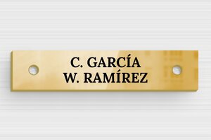 Placas de Latón para Buzón - Latón - undefined - poli - holes-only - es-placa-de-buzon-de-laton-002-5-1747897448329
