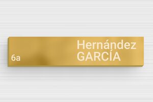 Placas de Latón para Buzón - Latón - undefined - brut-nopaint - magnetic - es-placa-de-buzon-de-laton-003-4-1747897470323