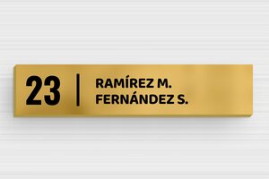 Placas de Latón para Buzón - Latón - undefined - brut - none - es-placa-de-buzon-de-laton-008-6-1747899369380