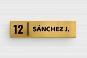 Placas de Latón - Latón - undefined - brut - glue - es-placa-de-buzon-de-laton-008-7-1747899373371