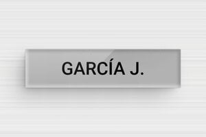 Placas de Metacrilato para Buzón - Plexiglás - undefined - gris-noir - glue - es-placa-de-buzon-de-plexiglas-001-4-1747897503969