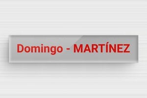Placas de Metacrilato para Buzón - Plexiglás - undefined - gris-rouge - magnetic - es-placa-de-buzon-de-plexiglas-001-5-1747897506877