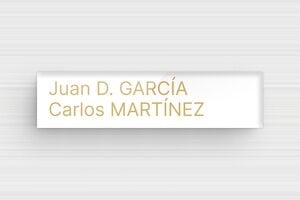 Placas de Metacrilato para Buzón - Plexiglás - undefined - blanc-or - none - es-placa-de-buzon-de-plexiglas-002-3-1747897521629