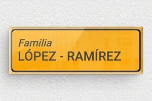 Placas de Metacrilato para Buzón - Plexiglás - undefined - miroir-or-noir - glue - es-placa-de-buzon-de-plexiglas-003-2-1747897540056