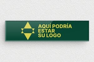 Placas de Timbre de Metacrilato - Plexiglás - undefined - vert-jaune - glue - es-placa-de-buzon-de-plexiglas-005-3-1747897578954