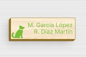 Placas de Madera para Buzón - Madera - undefined - erable - glue - es-placa-de-buzon-madera-003-5-1747890548020