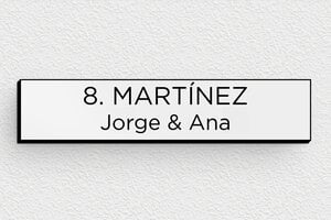 Placas de PVC para Buzón - PVC - undefined - gris-noir - none - es-placa-de-buzon-pvc-011-15-1747899215832