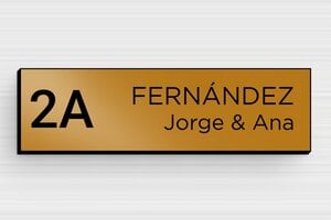 Placas de PVC para Buzón - PVC - undefined - or-noir - none - es-placa-de-buzon-pvc-011-25-1747899465882