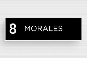 Placas de PVC para Buzón - PVC - undefined - noir-blanc - none - es-placa-de-buzon-pvc-011-27-1747899476453