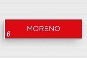 Placas de PVC para Buzón - PVC - undefined - rouge-blanc - glue - es-placa-de-buzon-pvc-011-44-1747899537106