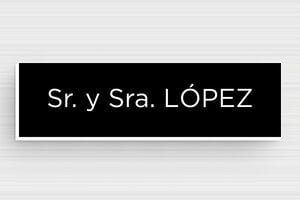 Placas para Buzón - PVC - undefined - noir-blanc - glue - es-placa-de-buzon-pvc-011-9-1747899193848