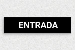 Placas para Puerta de Oficina - Placa de Entrada - undefined - noir-blanc - glue - es-placa-de-entrada-008-1-1747821210877