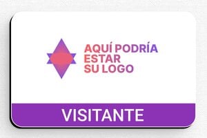 Placas Identificativas - Insignia PVC - Imán - undefined - custom - badge - es-placa-de-nombre-003-4-1747823960635