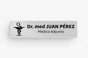 Placas Identificativas para Farmacia - Insignia Aluminio - Imán - undefined - anodise - badge - es-placa-de-nombre-005-5-1747824016965