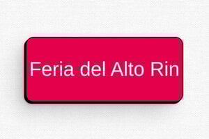 Placas Identificativas - Insignia PVC - Alfiler - undefined - custom - badge - es-placa-de-nombre-010-3-1747823940661