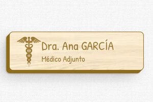 Placas Identificativas - Insignia Madera - Alfiler - undefined - erable - badge - es-placa-de-nombre-015-3-1747823893105
