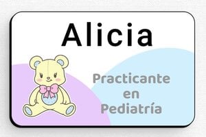 Placas Identificativas - Insignia PVC - Imán - undefined - custom - badge - es-placa-de-nombre-019-4-1747823929099
