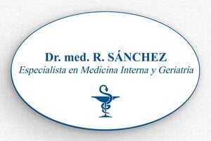 Placas Identificativas - Insignia PVC - Imán - undefined - blanc-bleu - badge - es-placa-de-nombre-020-3-1747823908054