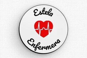 Placas Identificativas - Insignia PVC - Imán - undefined - gris-noir - badge - es-placa-de-nombre-021-3-1747823952347
