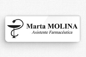 Placas Identificativas - Insignia Plexiglás - Imán - undefined - custom - badge - es-placa-de-nombre-033-3-1747900042440