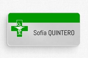 Placas Identificativas - Insignia Aluminio - Imán - undefined - anodise - badge - es-placa-de-nombre-036-3-1747900052460