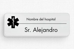 Placas Identificativas - Insignia Aluminio - Imán - undefined - brosse - badge - es-placa-de-nombre-039-3-1747900065198