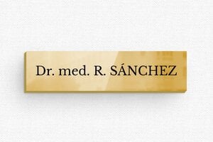 Placas Identificativas - Insignia Latón - Imán - undefined - poli - badge - es-placa-de-nombre-045-3-1747900086883