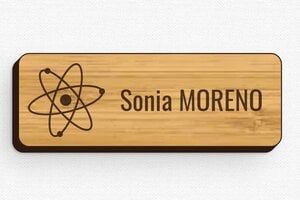 Placas Identificativas - Insignia Madera - Imán - undefined - bambou - badge - es-placa-de-nombre-049-3-1747901055462