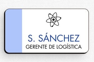 Placas Identificativas - Insignia PVC - Imán - undefined - custom - badge - es-placa-de-nombre-050-3-1747901059790