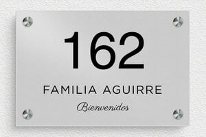 Placas para Puerta de Entrada - Aluminio - undefined - anodise - screws-spacer - es-placa-de-puerta-001-2-1747823081940
