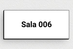 Placas para Puerta de Oficina - PVC - undefined - blanc-noir - glue - es-placa-de-puerta-0013-1-1747821272436