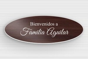 Placas de PVC para Puerta  - PVC - undefined - noyer-blanc - glue - es-placa-de-puerta-003-3-1747900164307