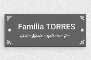 Placas para Puerta de Entrada - PVC - undefined - custom - screws - es-placa-de-puerta-006-2-1747823092428